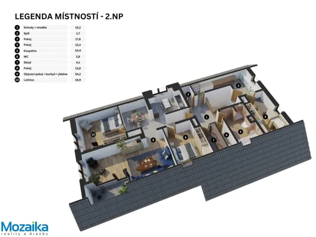 Prodej rodinného domu, Letohrad, Taušlova, 322 m2
