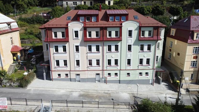 Prodej bytu 3+1, Jáchymov, Mánesova, 61 m2