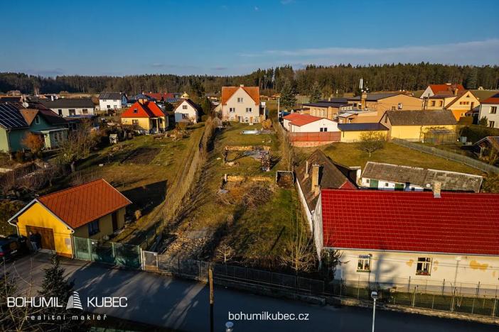 Prodej pozemku pro bydlení, Ústrašice, 600 m2