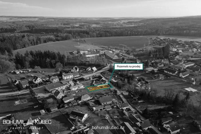 Prodej pozemku pro bydlení, Ústrašice, 600 m2