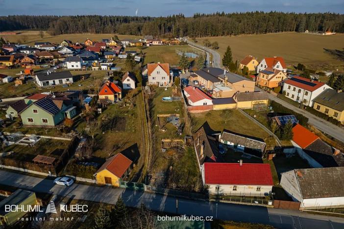 Prodej pozemku pro bydlení, Ústrašice, 600 m2