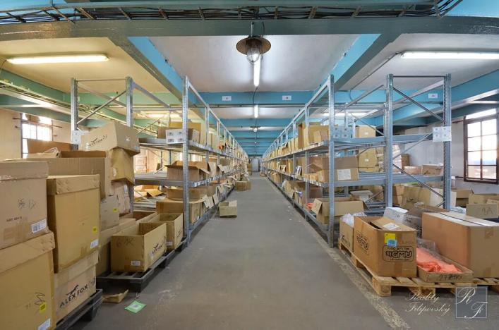 Prodej výrobních prostor, Ústí nad Labem, Tovární, 3960 m2