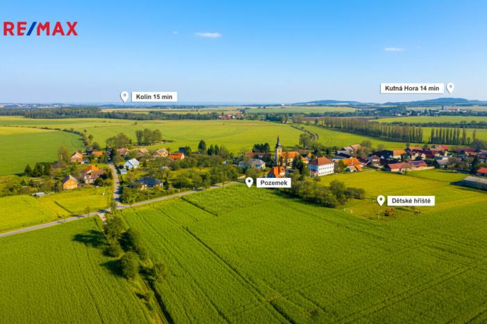 Prodej pozemku pro bydlení, Suchdol, 1018 m2