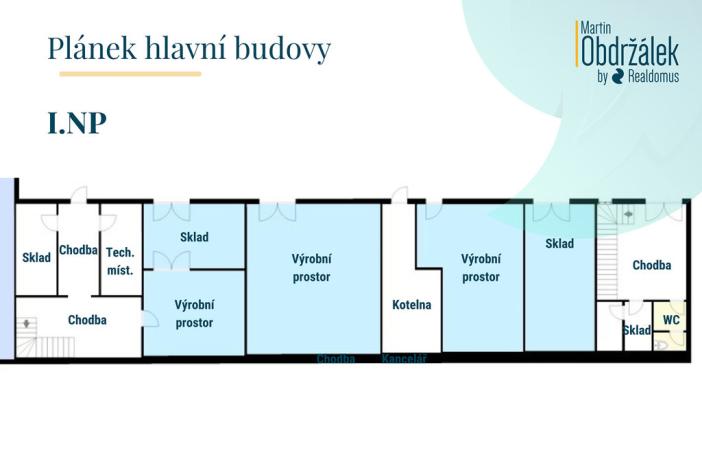 Prodej obchodního prostoru, Libníč, 1507 m2