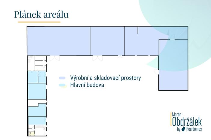 Prodej obchodního prostoru, Libníč, 1507 m2