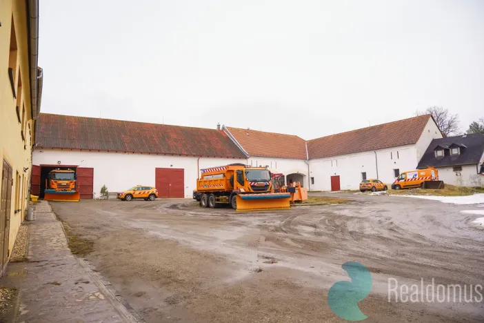 Prodej obchodního prostoru, Libníč, 1507 m2