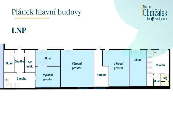 Prodej obchodního prostoru, Libníč, 1507 m2
