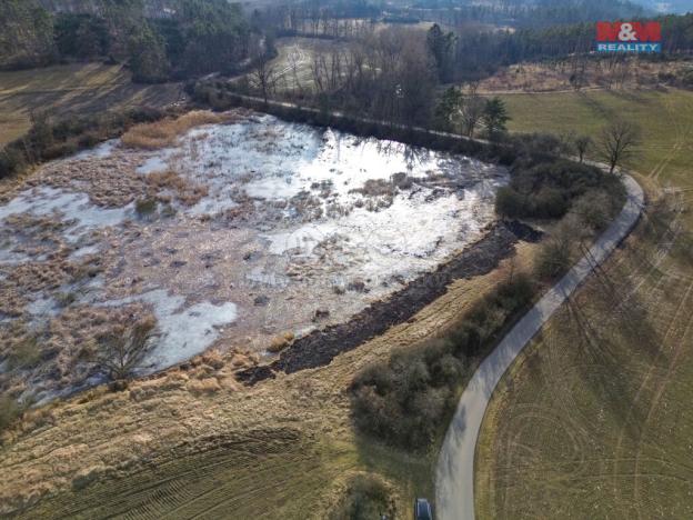 Prodej rybníku, Dublovice - Zvírotice, 30355 m2