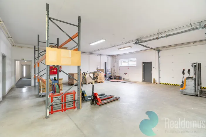 Prodej výrobních prostor, Milevsko, 3963 m2