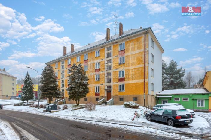 Prodej bytu 3+1, Bukovany, 68 m2