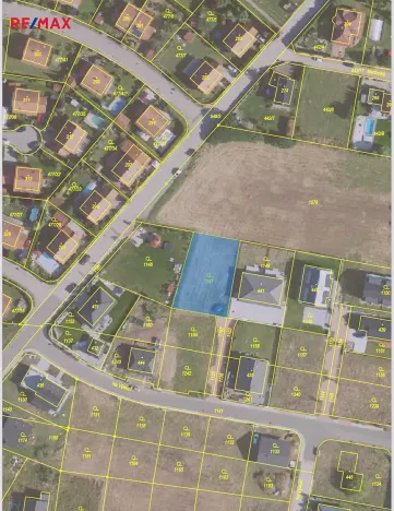 Prodej pozemku pro bydlení, Tursko, Na Výsluní, 803 m2