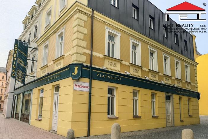Pronájem obchodního prostoru, Brno, Josefská, 41 m2