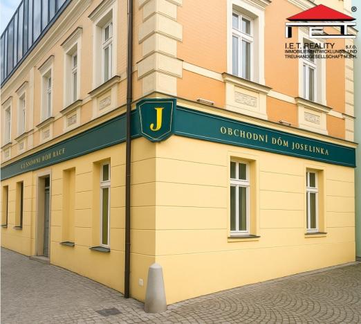 Pronájem obchodního prostoru, Brno, Josefská, 41 m2