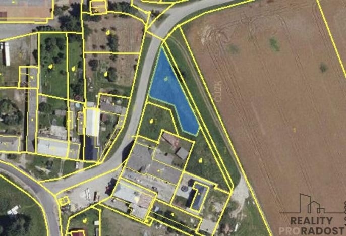 Prodej pozemku pro bydlení, Uničov - Dolní Sukolom, 850 m2