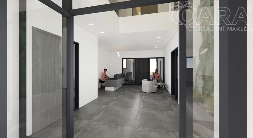 Pronájem kanceláře, Brno - Bohunice, Lány, 148 m2