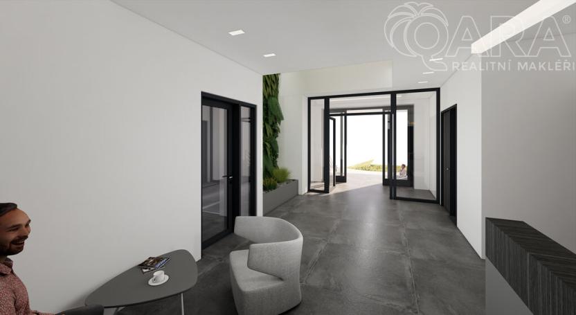 Pronájem kanceláře, Brno - Bohunice, Lány, 148 m2