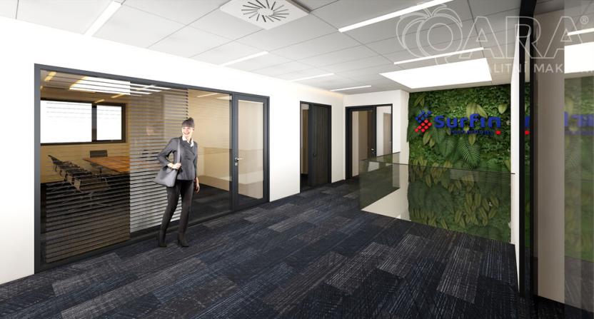 Pronájem kanceláře, Brno - Bohunice, Lány, 148 m2