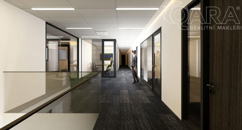 Pronájem kanceláře, Brno - Bohunice, Lány, 148 m2