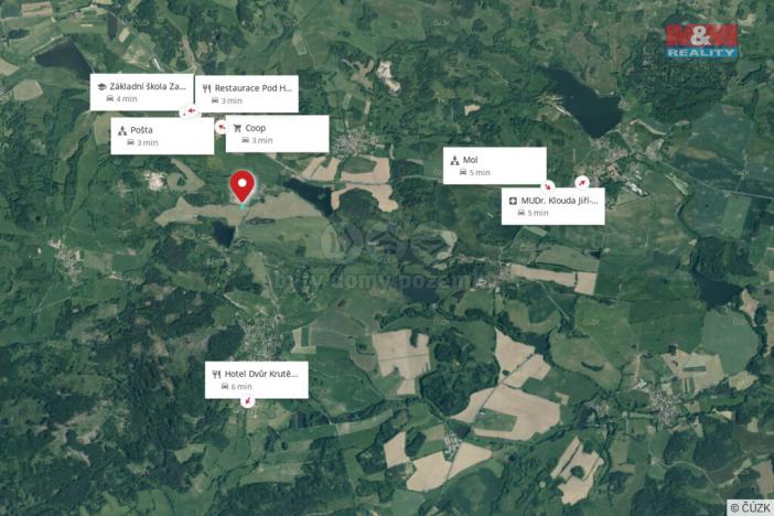 Prodej pozemku pro bydlení, Zavlekov - Mladice, 5916 m2