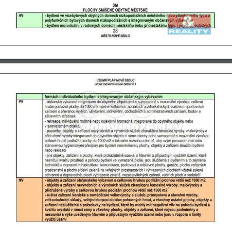 Prodej zahrady, Nové Sedlo, 301 m2