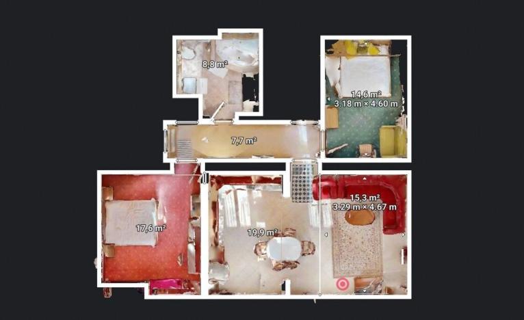 Prodej bytu 3+kk, Karlovy Vary, Škroupova, 100 m2