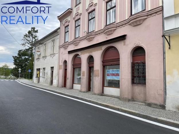 Pronájem obchodního prostoru, Odry, 1. máje, 119 m2