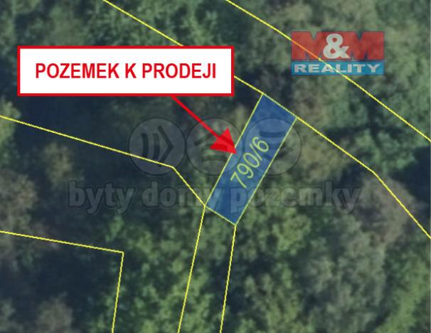 Prodej louky, Borohrádek, 39 m2