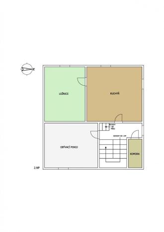 Prodej rodinného domu, Úpice, Smetanova, 186 m2