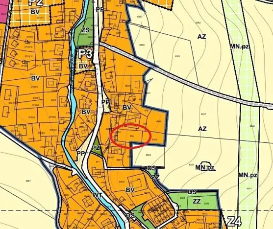Prodej pozemku pro bydlení, Třebařov, 585 m2