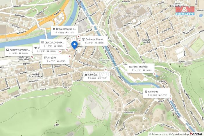 Prodej bytu 3+kk, Karlovy Vary, Zeyerova, 78 m2