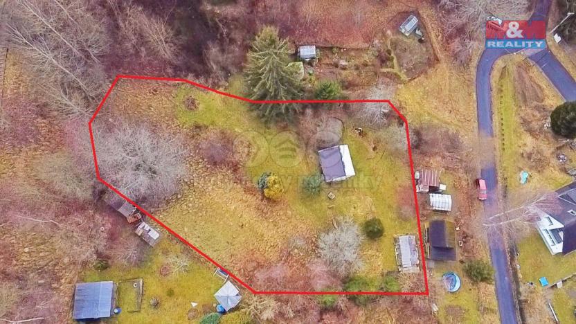 Prodej zahrady, Horní Slavkov, 1661 m2