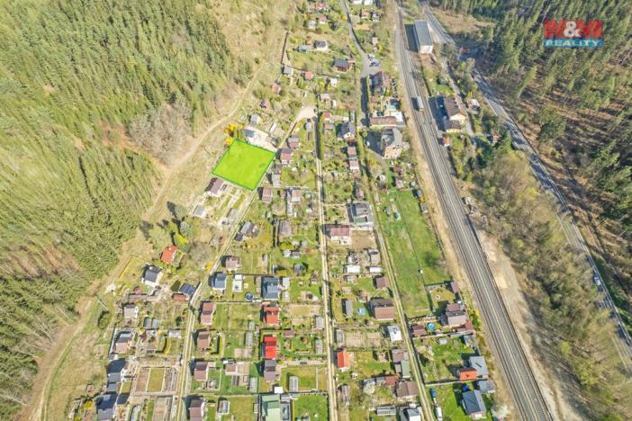 Prodej zahrady, Karlovy Vary - Doubí, 788 m2