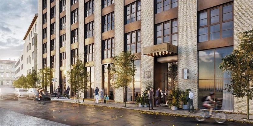 Prodej bytu 4+kk, Brno, Bratislavská, 107 m2