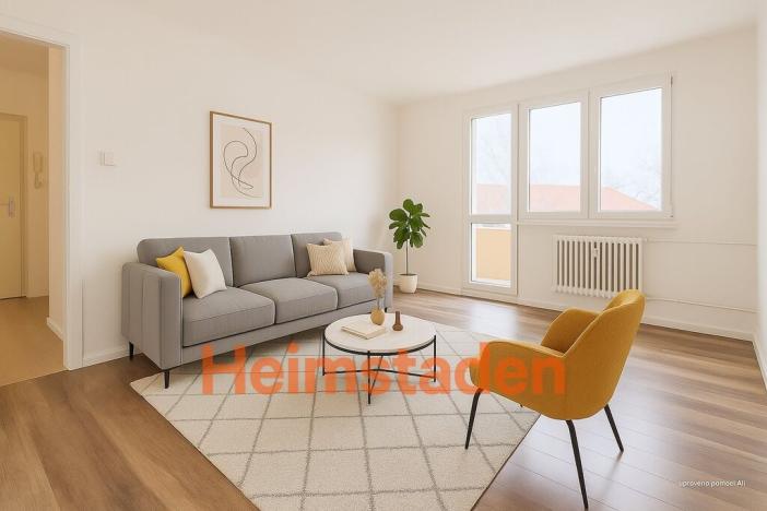 Pronájem bytu 2+1, Havířov - Město, Erbenova, 52 m2