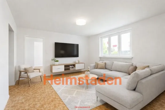Pronájem bytu 2+1, Havířov - Prostřední Suchá, Plynárenská, 60 m2