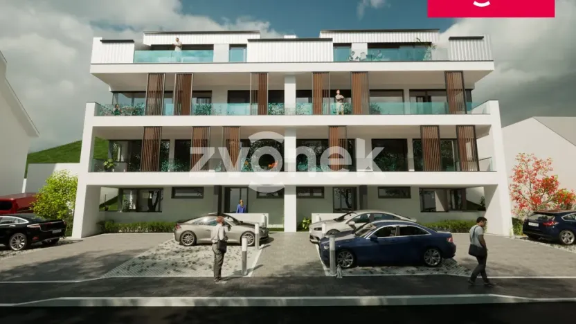 Prodej bytu 4+kk, Zlín, Pod Nivami, 168 m2