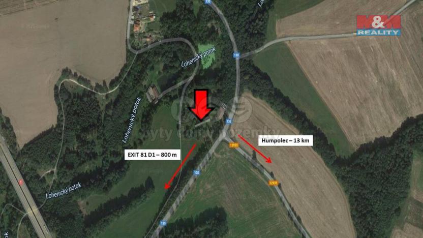 Prodej rodinného domu, Koberovice - Lohenice, 75 m2