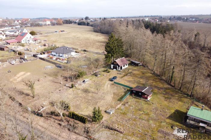 Prodej zahrady, Úžice, 1680 m2