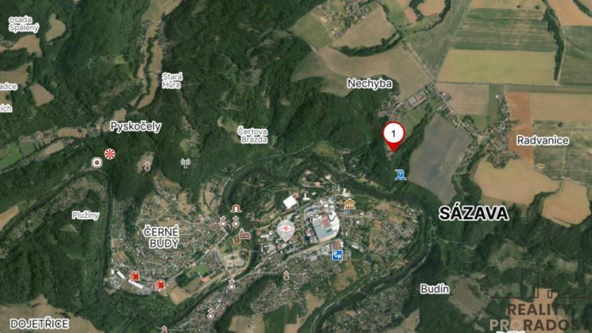 Prodej zahrady, Úžice, 1680 m2