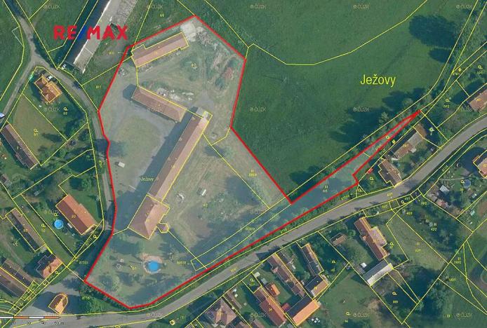 Prodej domu, Ježovy, 700 m2