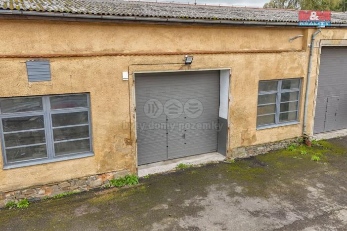 Pronájem skladu, Planá, Karlín, 200 m2