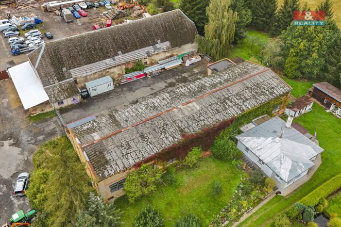 Pronájem skladu, Planá, Karlín, 200 m2