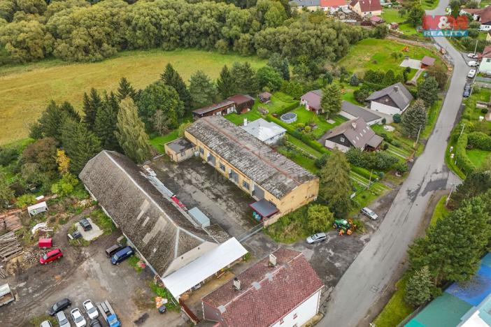 Pronájem skladu, Planá, Karlín, 200 m2