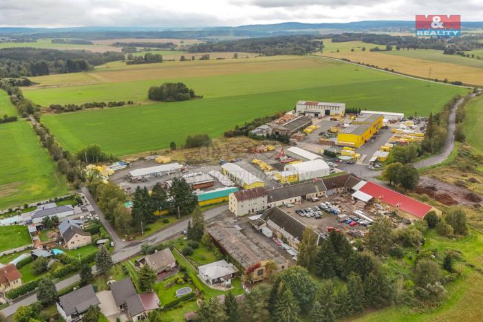 Pronájem skladu, Planá, Karlín, 200 m2