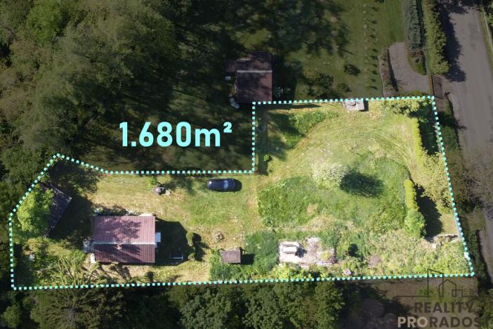 Prodej chaty, Úžice - Nechyba, 1680 m2