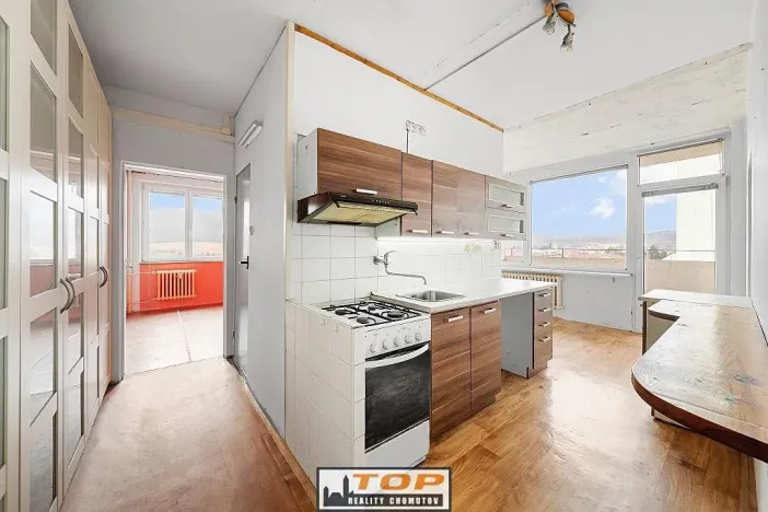 Prodej bytu 3+1, Klášterec nad Ohří, Budovatelská, 71 m2