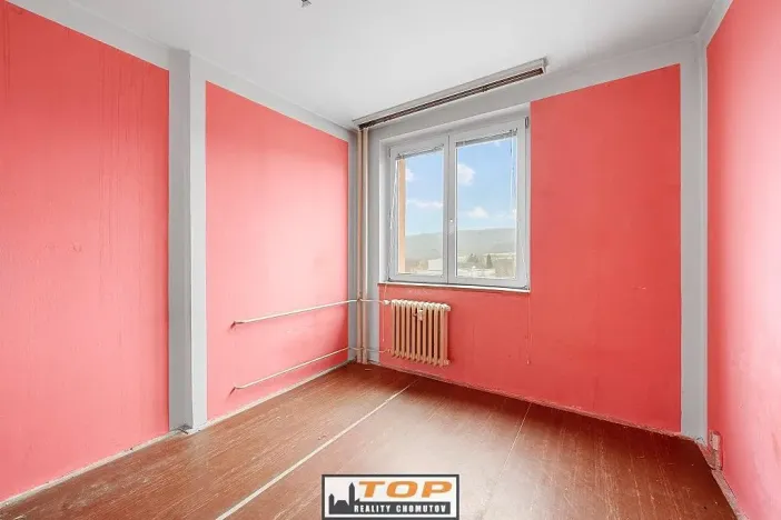 Prodej bytu 3+1, Klášterec nad Ohří, Budovatelská, 71 m2