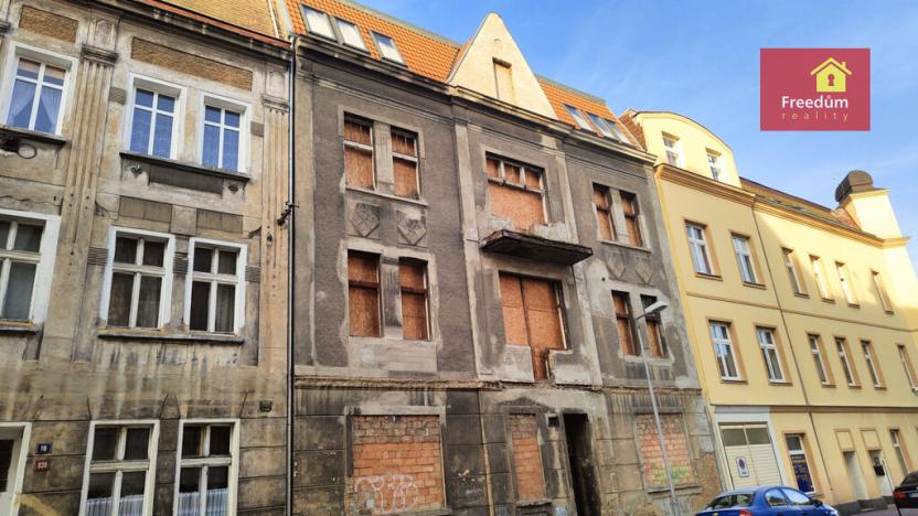 Prodej činžovního domu, Teplice - Trnovany, Československých legií, 480 m2