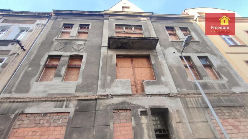 Prodej činžovního domu, Teplice - Trnovany, Československých legií, 480 m2