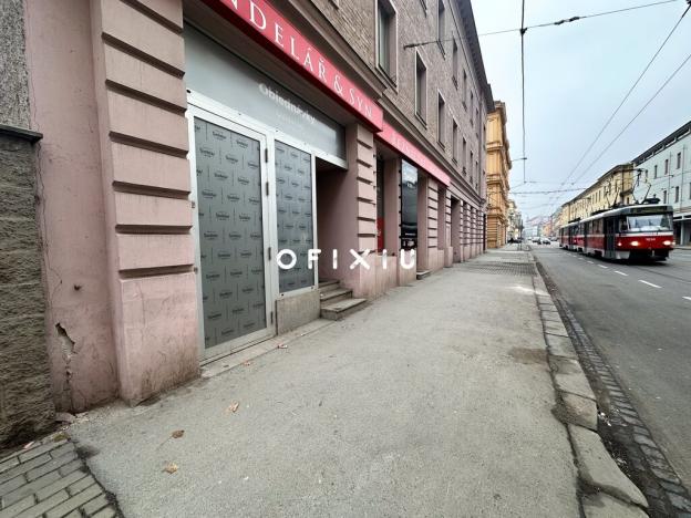 Pronájem obchodního prostoru, Brno - Zábrdovice, Cejl, 96 m2